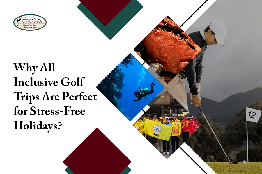 All inclusive golf packages