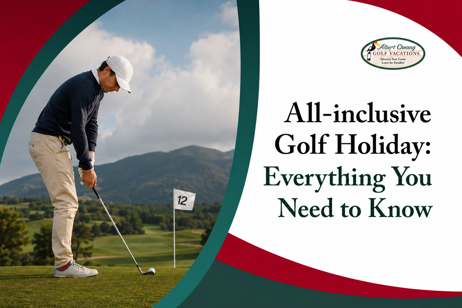 All inclusive Golf
