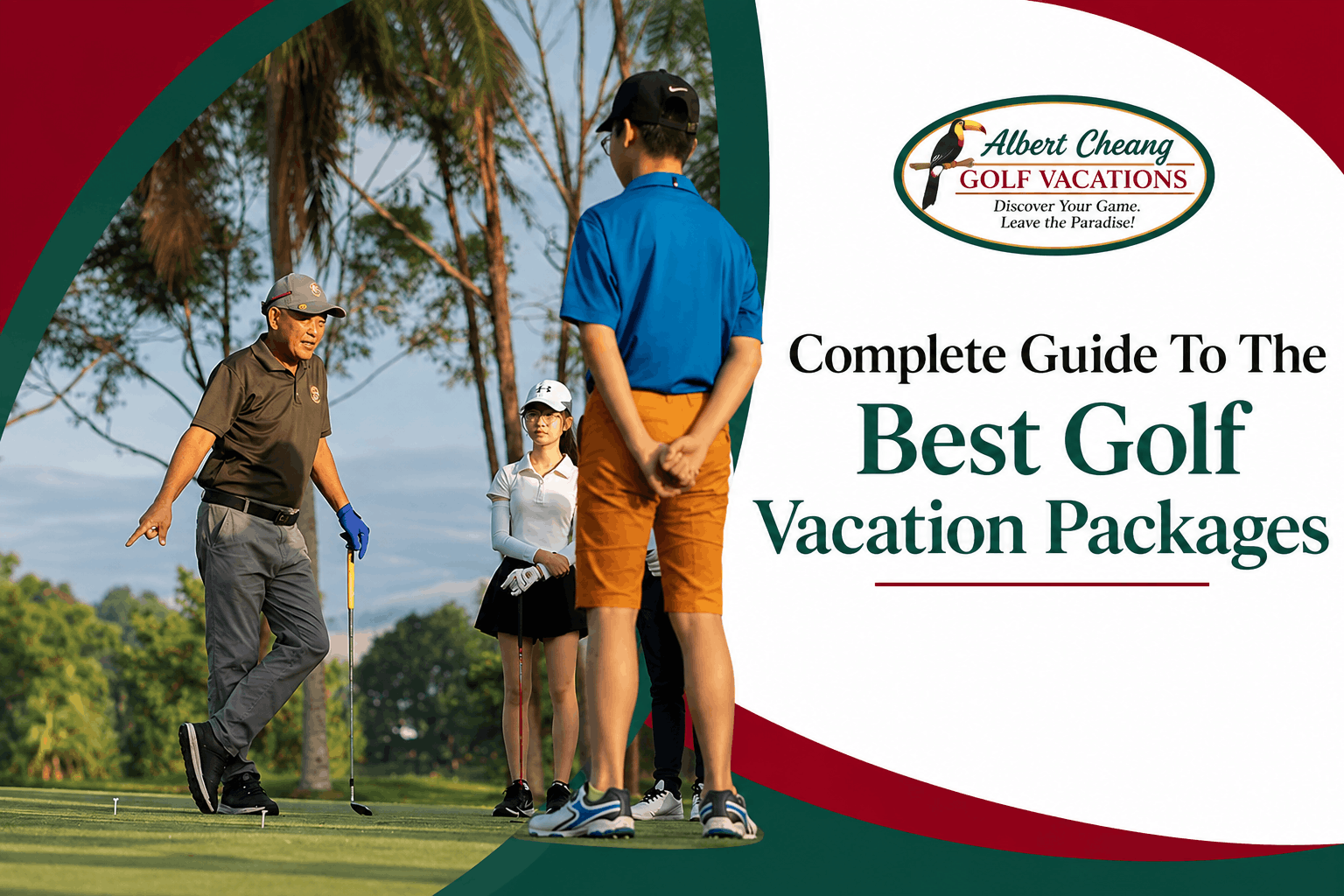 best golf vacation
