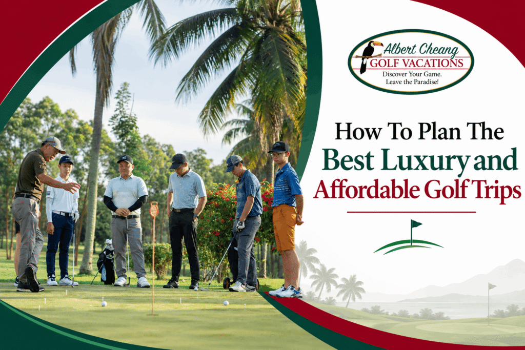 golf trip packages