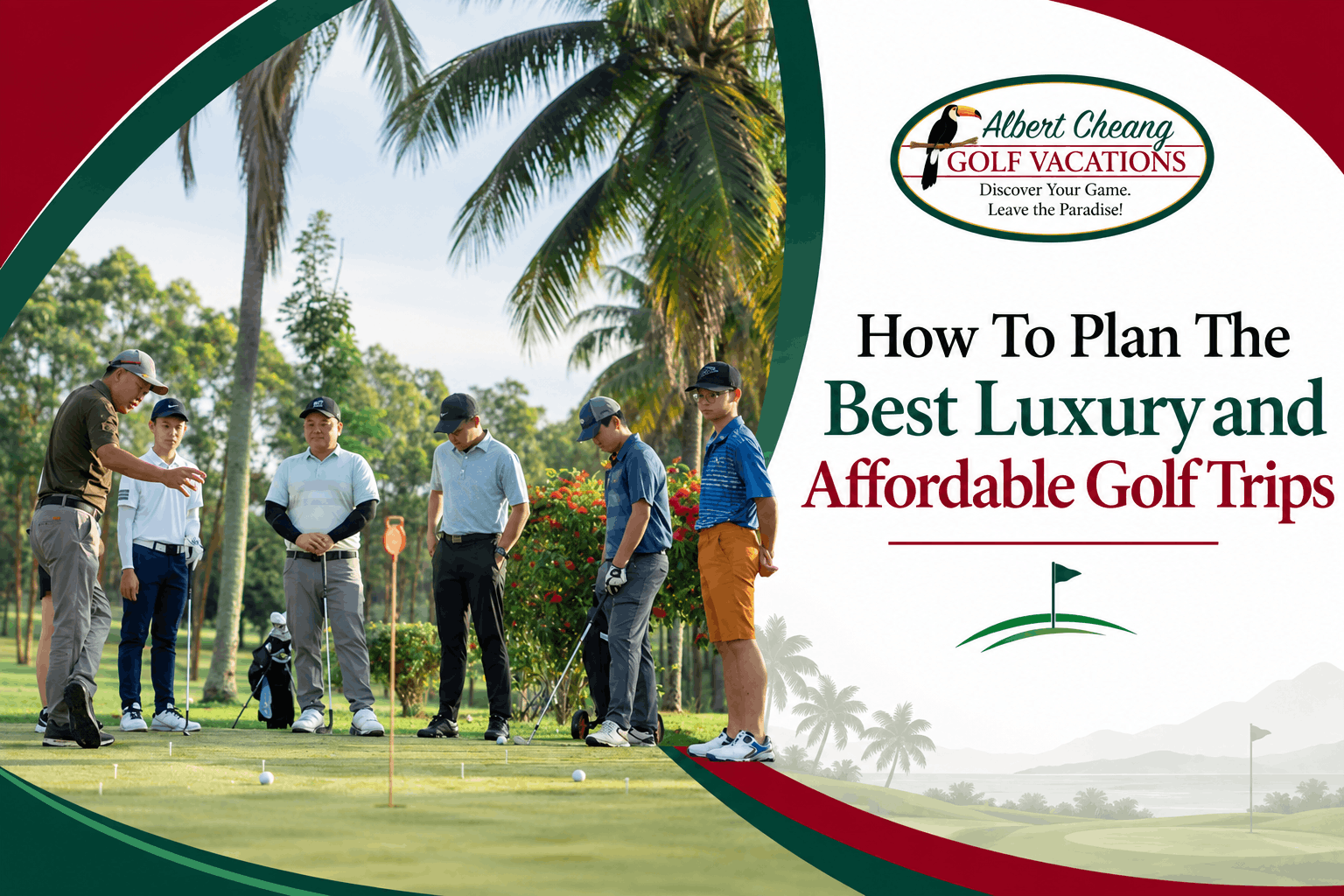 golf trip packages